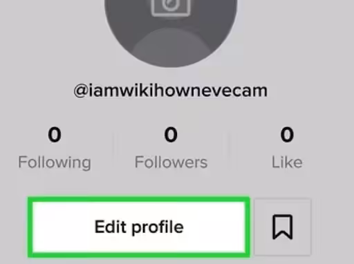 Edit Profile