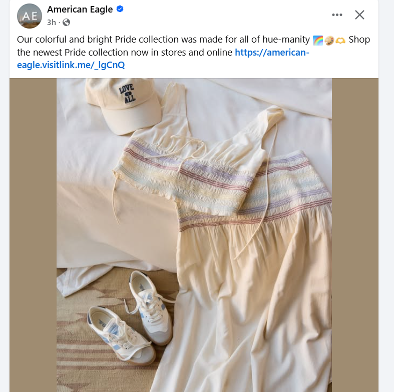 Example of Predictive Keywords in A Post