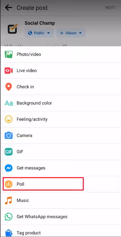 How to Create a Poll on Facebook in 2026 - An Ultimate Guide 9 facebook page poll