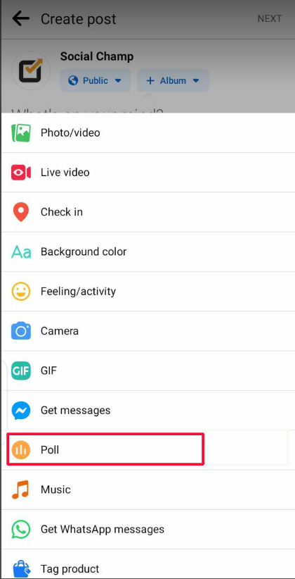 How to Create a Poll on Facebook in 2026 - An Ultimate Guide 9 facebook page poll