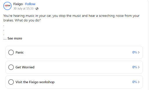 How to Create a Poll on Facebook in 2026 - An Ultimate Guide 4 facebook polls example 1