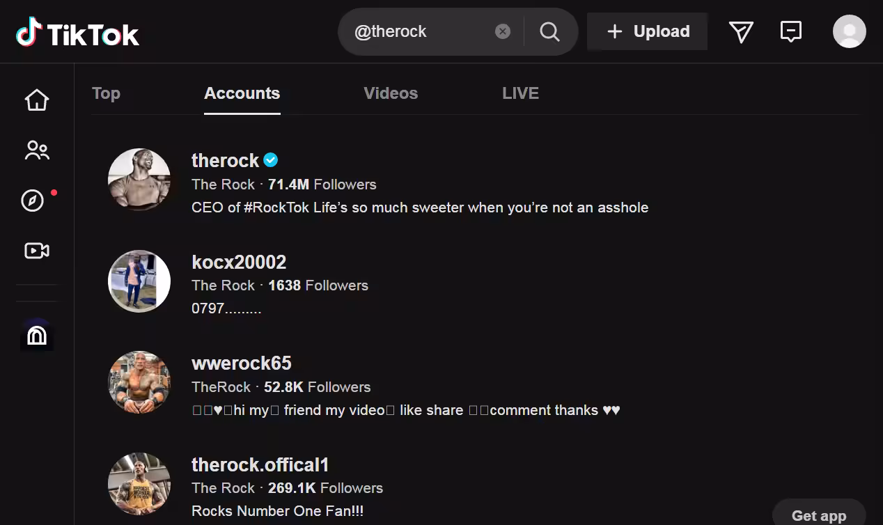 How to Get Verified on TikTok in 2026 (5 Valuable Tips to Follow) 5 Verified TikTok accounts example