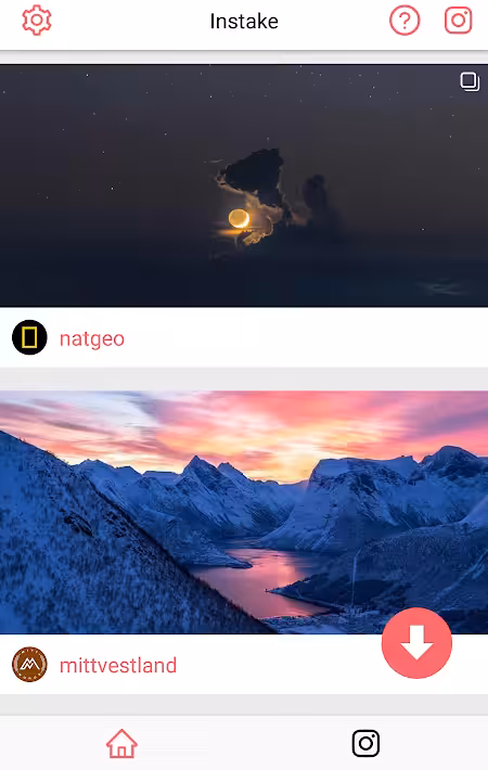 Instake