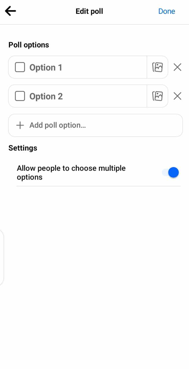 How to Create a Poll on Facebook in 2026 - An Ultimate Guide 18 Facebook poll options