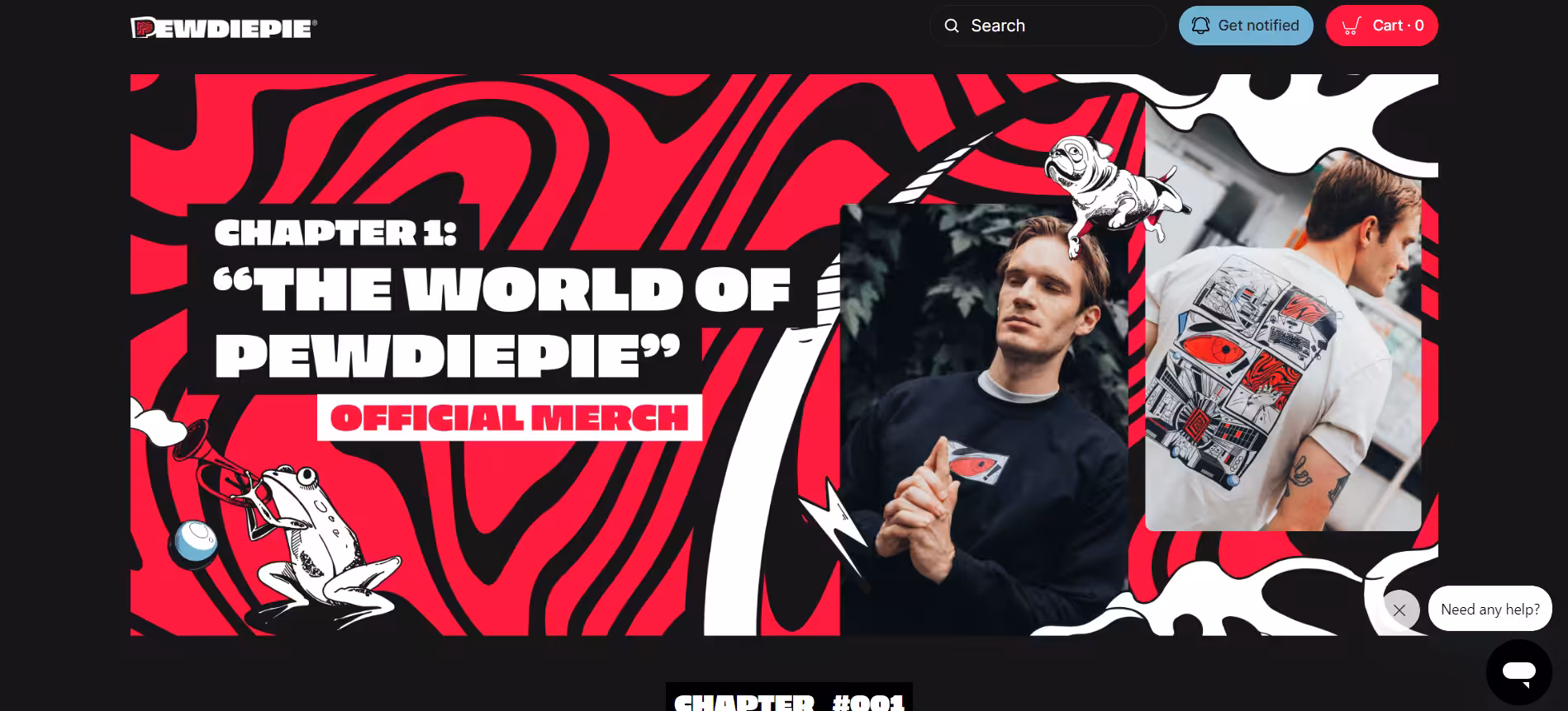 How to make money on YouTube - sell merch