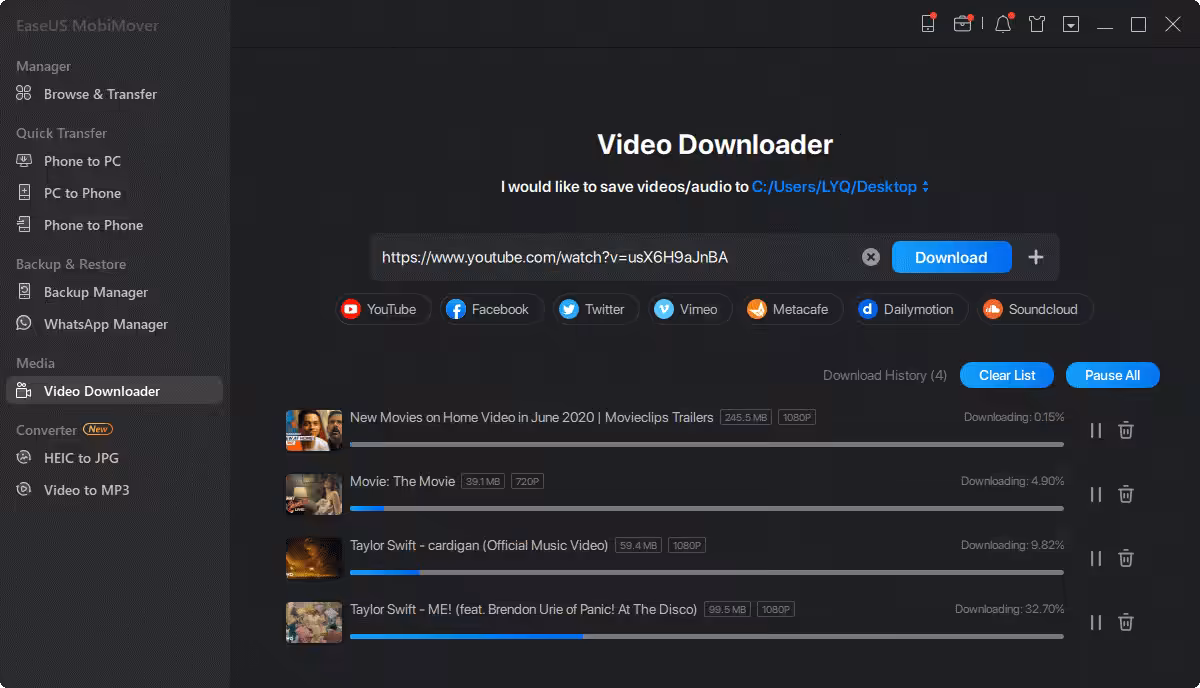 Download Videos on Your Computer