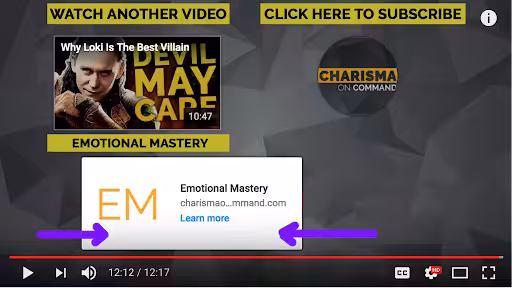 youtube cards