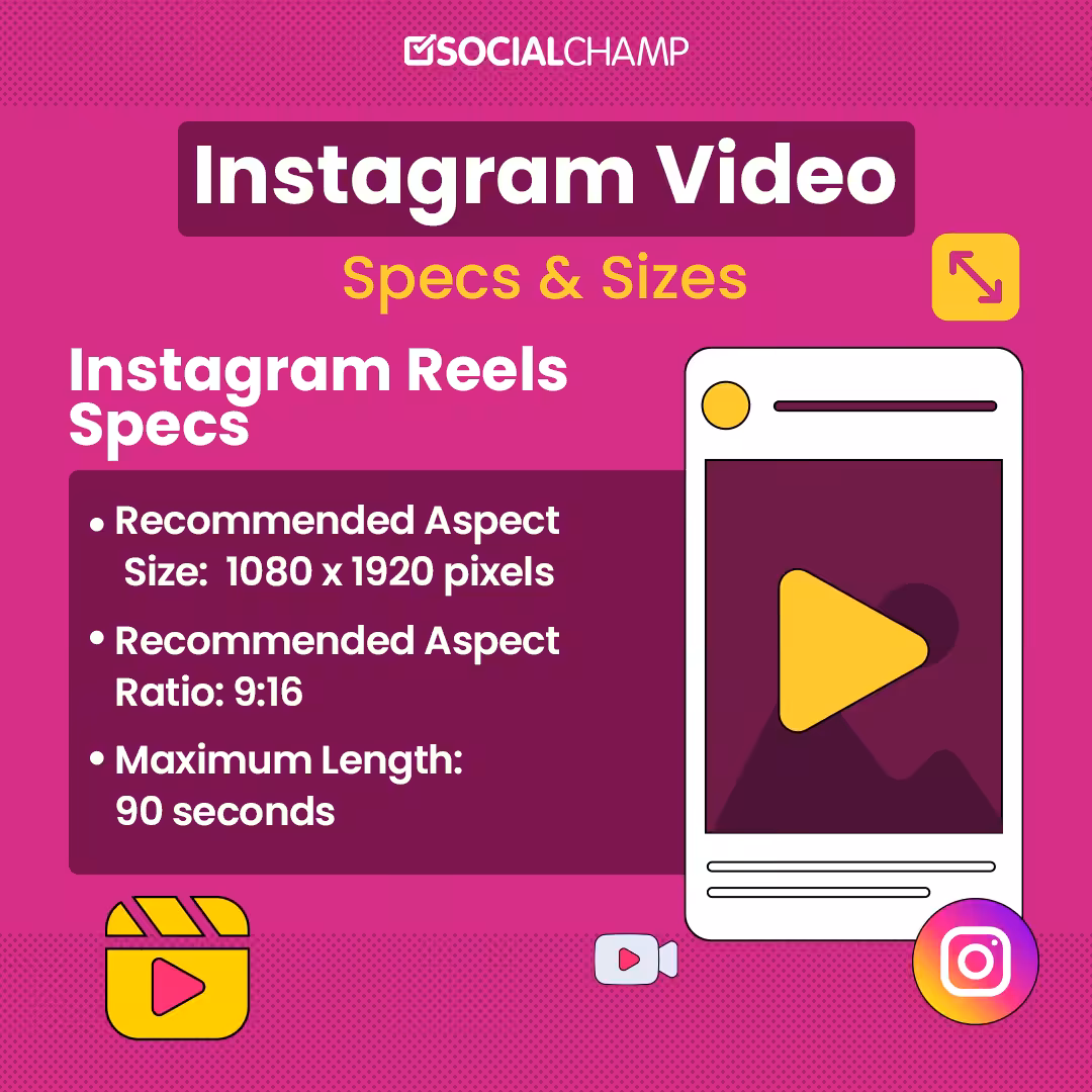 Instagram Video: A Premium Guide to Feed, Stories & Reels in 2026 6 Instagram Reels size