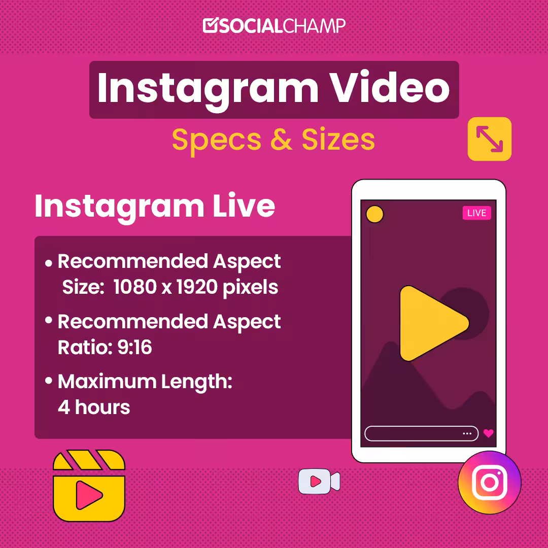 Instagram Video: A Premium Guide to Feed, Stories & Reels in 2026 7 Instagram Live Size