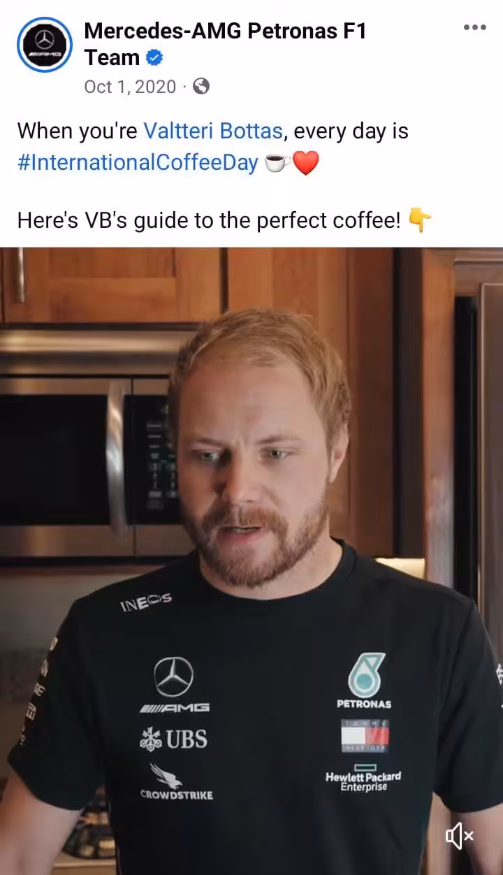 A Comprehensive Compilation of Social Media Holidays in 2026 12 Mercedes-AMG Petronas F1 Team