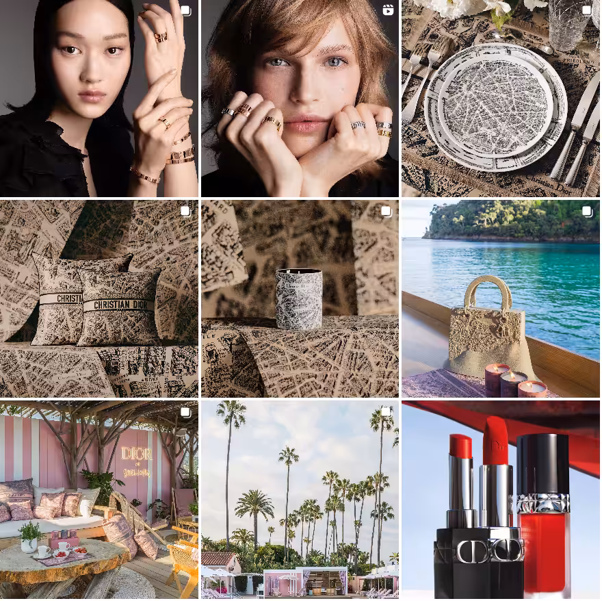 How to Create a Cohesive Instagram Aesthetics in 2026 7 dior Instagram aesthetic profile