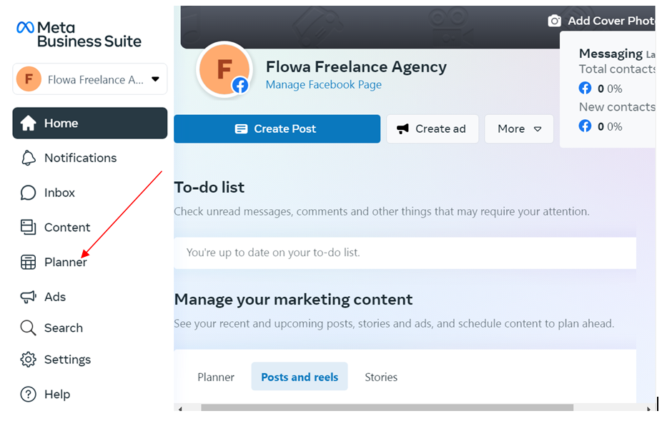 Schedule Instagram Stories Like a Pro in 2026 26 Scheduling Instagram Stories Using Meta Business Suite step 3