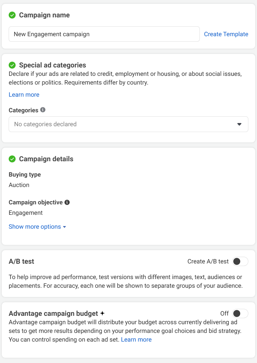 How to Set Up Facebook Ads Manager for Successful Marketing 2026 11 Facebook ads manager step 2