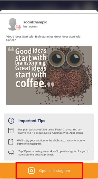 Schedule Instagram Stories Like a Pro in 2026 17 Schedule Instagram Story with social champ step 10