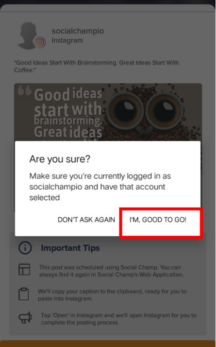 Schedule Instagram Stories Like a Pro in 2026 18 Schedule Instagram Story with social champ step 11