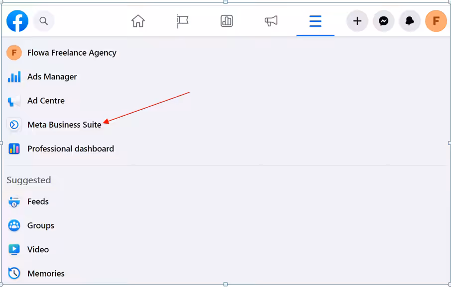 Schedule Instagram Stories Like a Pro in 2026 25 Scheduling Instagram Stories Using Meta Business Suite step 2