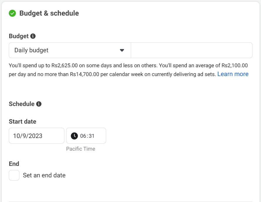 How to Set Up Facebook Ads Manager for Successful Marketing 2026 14 Facebook ads manager step 6