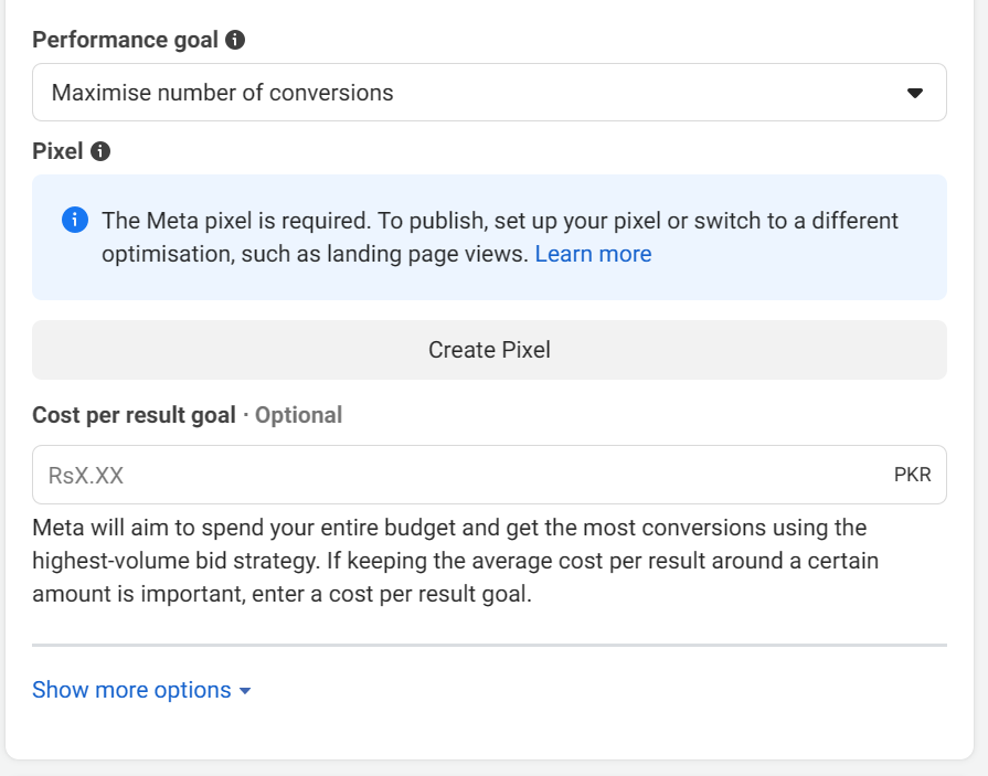 How to Set Up Facebook Ads Manager for Successful Marketing 2026 13 Facebook ads manager step 5