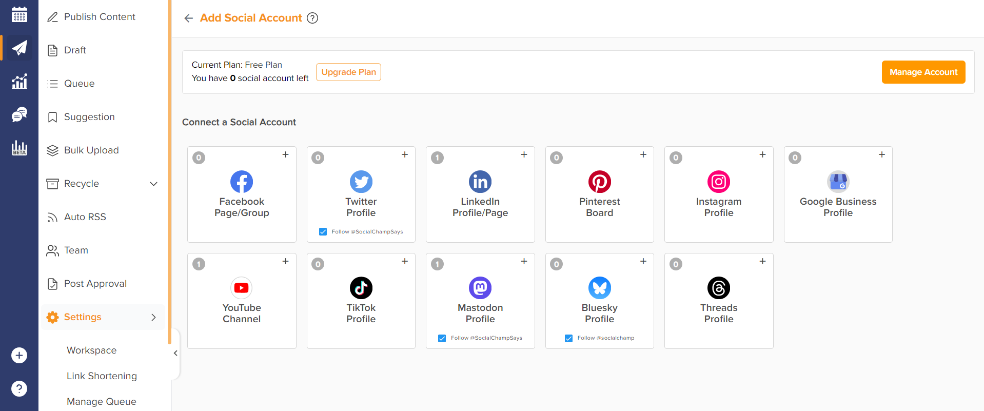 Schedule Instagram Stories Like a Pro in 2026 12 Schedule Instagram Story with Social Champ Step 3