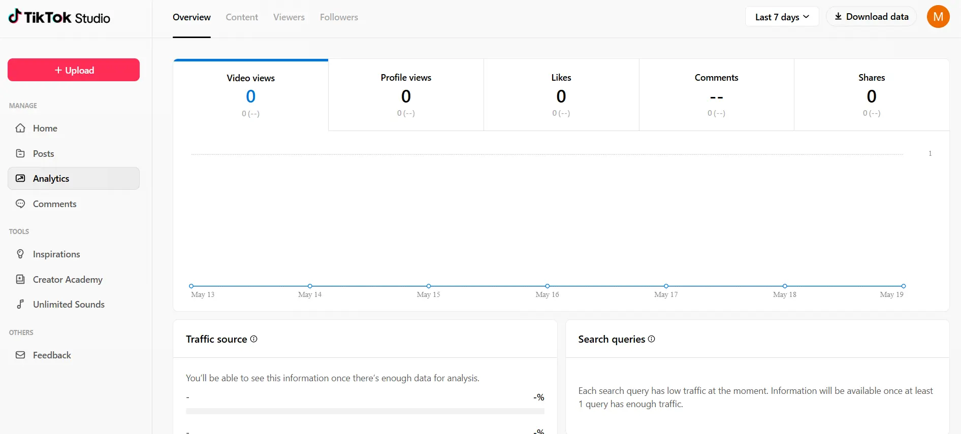 tiktok analytics