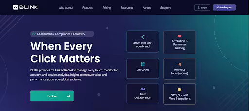 10 Best Link Shortener Services & Tools for Businesses in 2026 10 bl.ink homepage