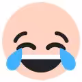 laugh with tears