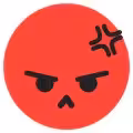 angry