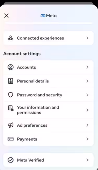 Meta Verified: How to Get the Blue Coveted Tick in 2026 12 meta verified app 4