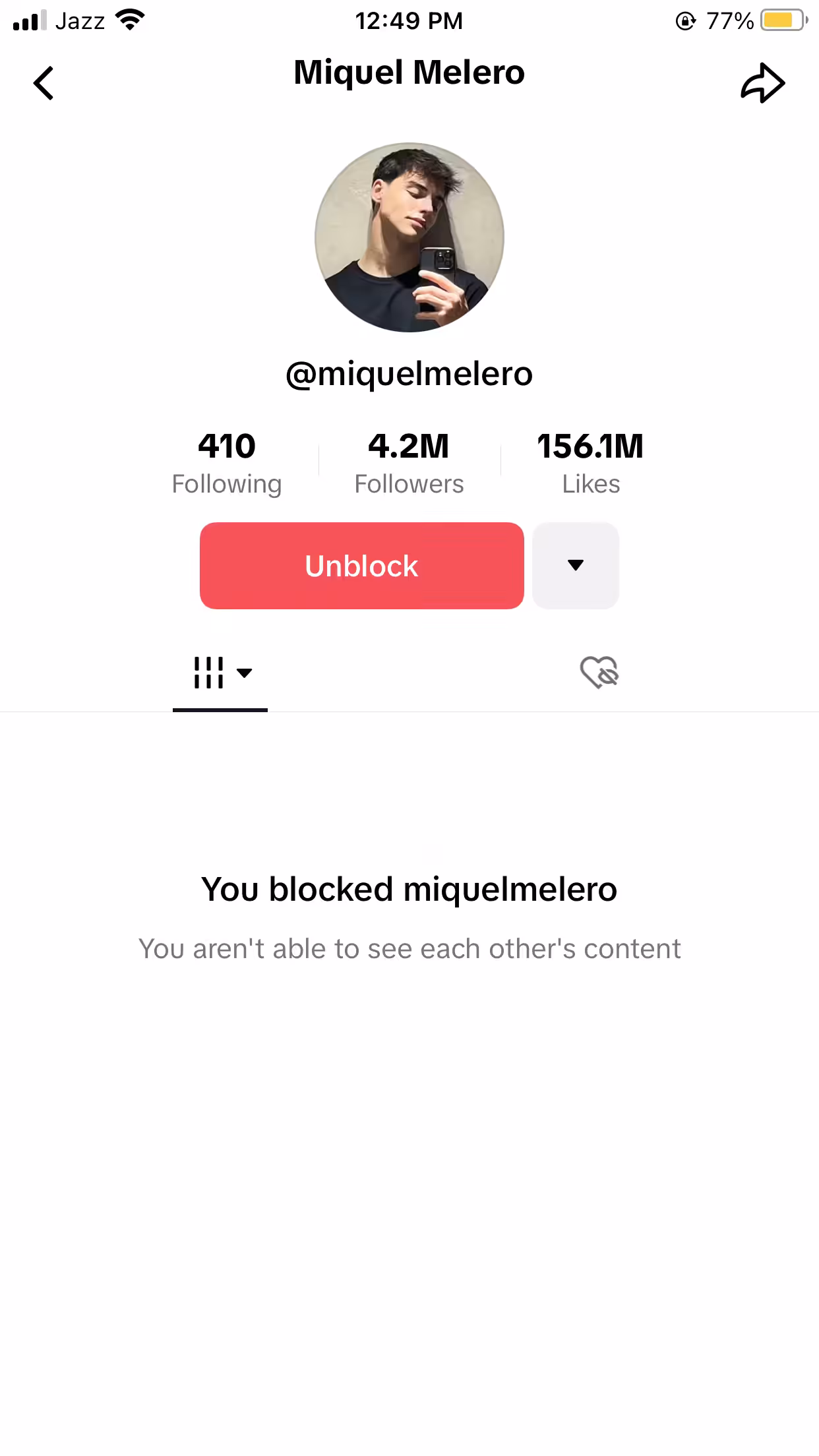 How to Block Someone on TikTok in 2026: A Step-By-Step Guide 18 How to unblock someone on TikTok - Step 3