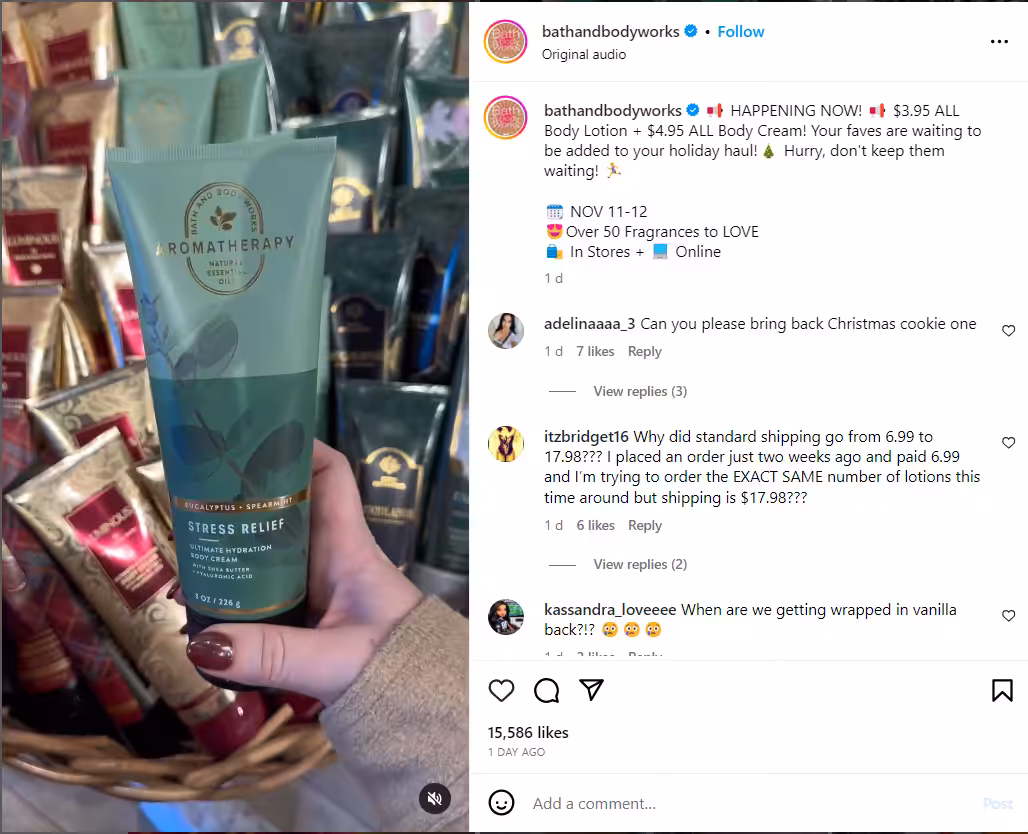 Bath&Body Works - Direct Selling 