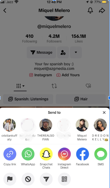 How to Block Someone on TikTok in 2026: A Step-By-Step Guide 8 How to block someone on TikTok - Step 4