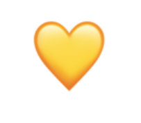 A Quick Guide to the World of Snapchat Emoji in 2026 13 Yellow heart emoji