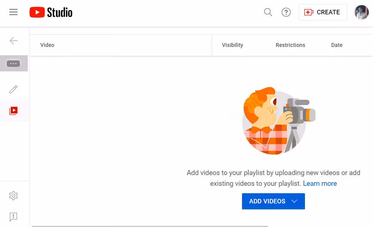 YouTube Playlist in 2026: Boosting Engagement With a Step-By-Step Approach 16 Create a YouTube playlist - Step 7
