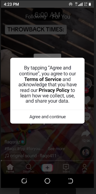TikTok App - Step 5