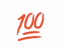 100 emoji 