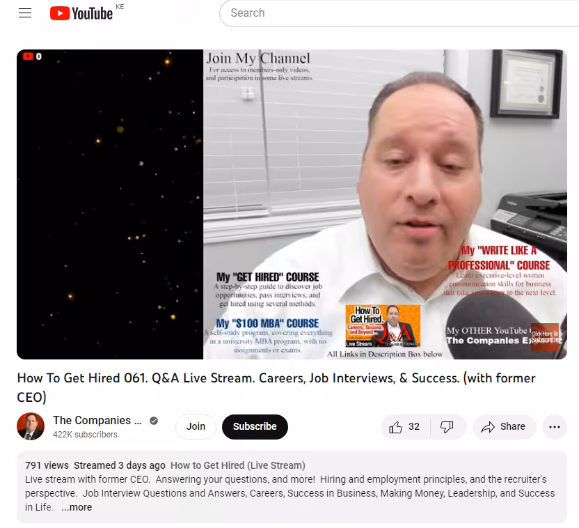 YouTube Live Streaming: Unveiling the Power of Real-Time Connection in 2026 18 Live Interviews - YouTube Live