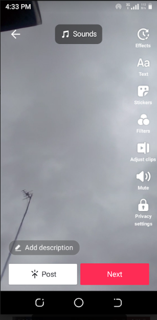What is TikTok? A Dive into the Short-Form Video Phenomenon 16 Post a TikTok video - Step 4