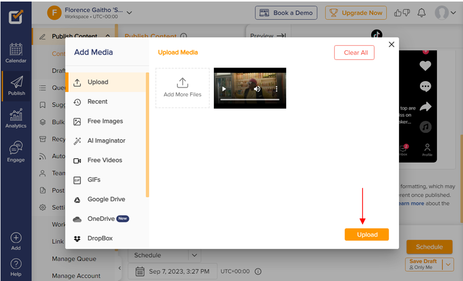 What is TikTok? A Dive into the Short-Form Video Phenomenon 26 Schedule TikTok video - Step 9