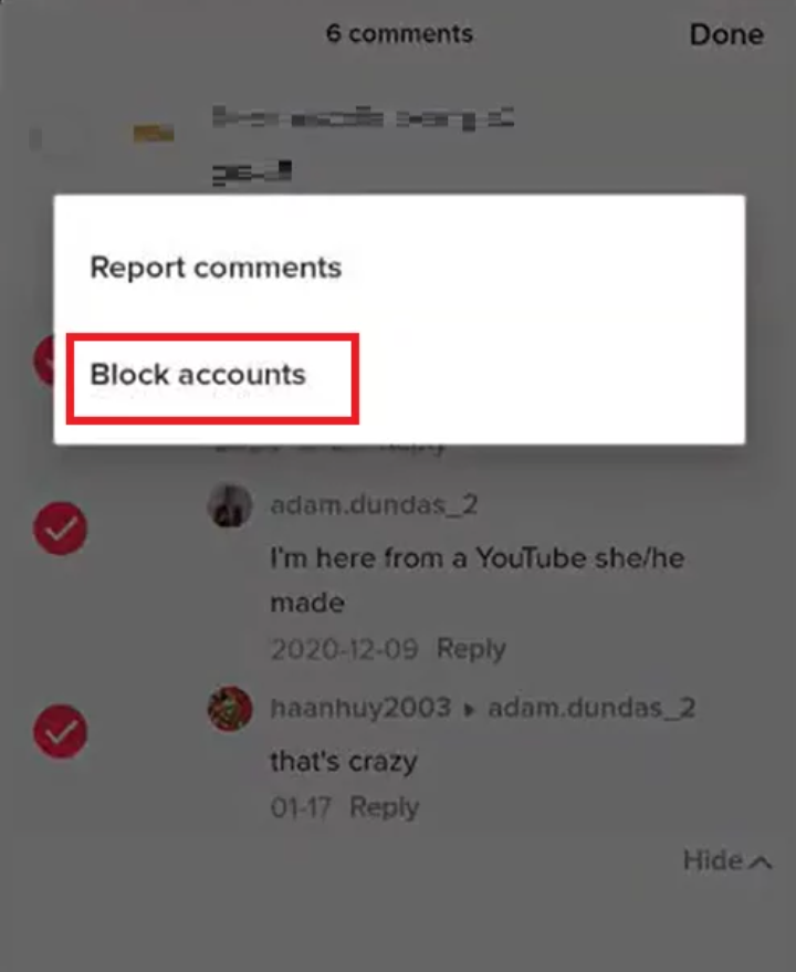 How to Block Someone on TikTok in 2026: A Step-By-Step Guide 13 How to block someone in bulk - Step 4