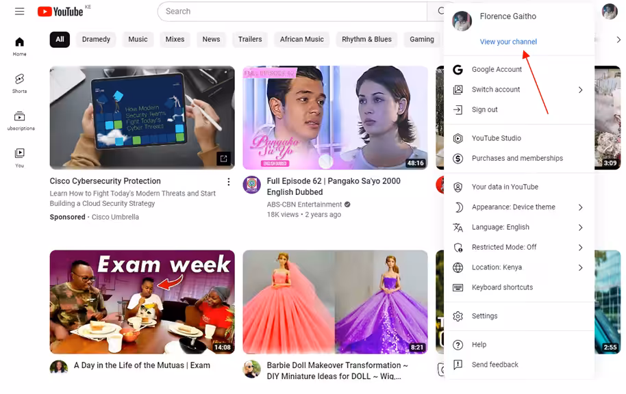 YouTube Live Streaming: Unveiling the Power of Real-Time Connection in 2026 9 Livestream on YouTube - Step 2