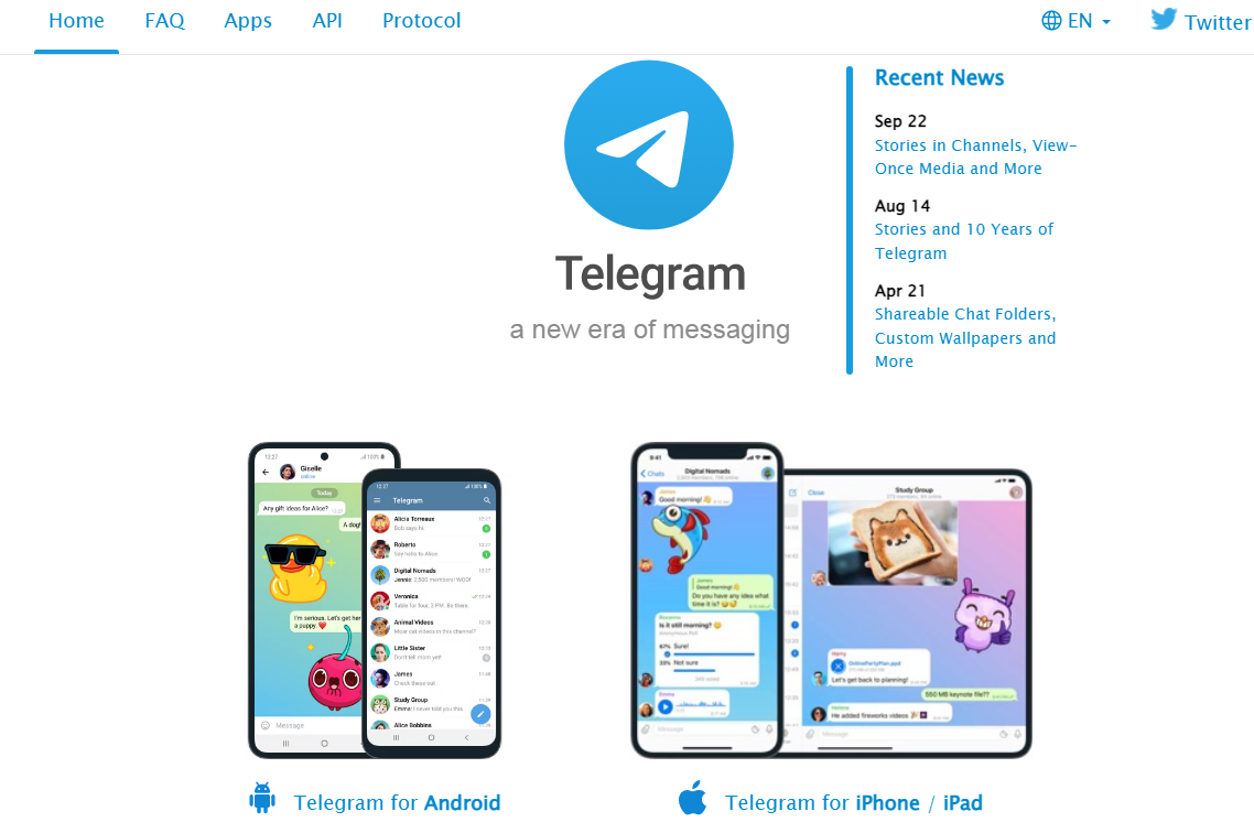 20+ Popular Social Media Platforms (2026 Latest Updated) 22 Telegram-social-media-platform