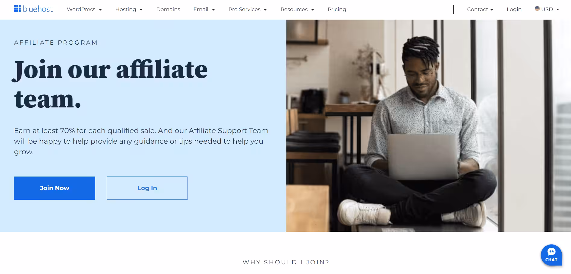 20+ Best Paying Affiliate Marketing Programs for Beginners in 2026 22 Bluehost's partner program