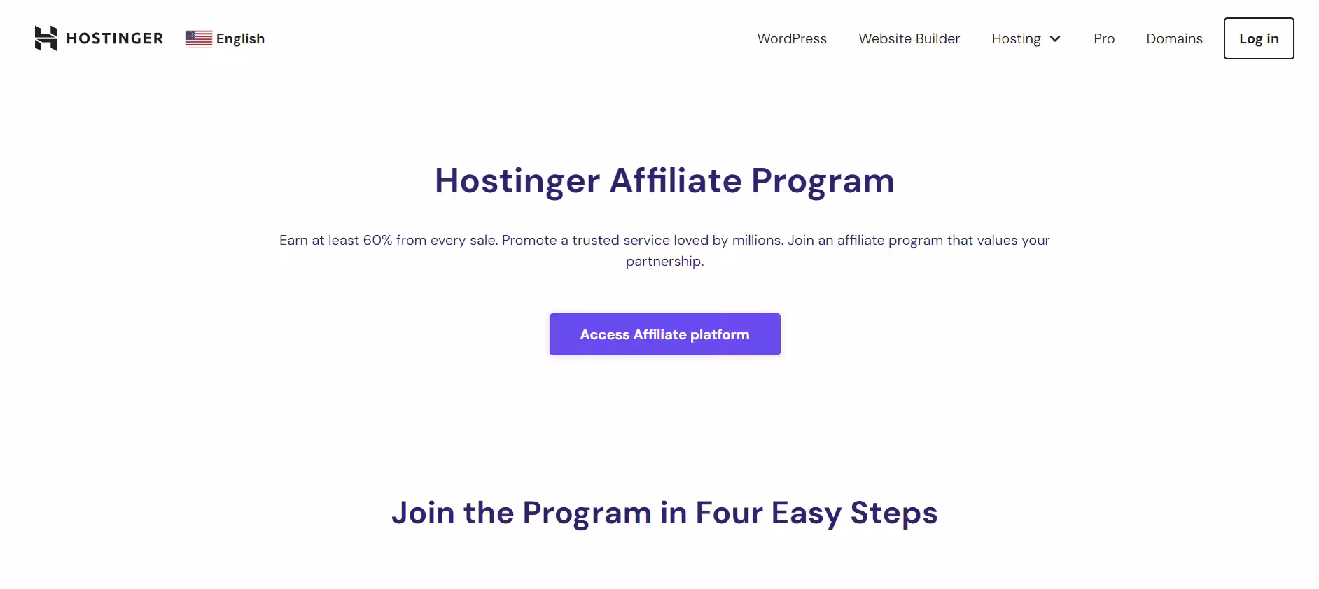 20+ Best Paying Affiliate Marketing Programs for Beginners in 2026 25 Hostinger's affiliate program
