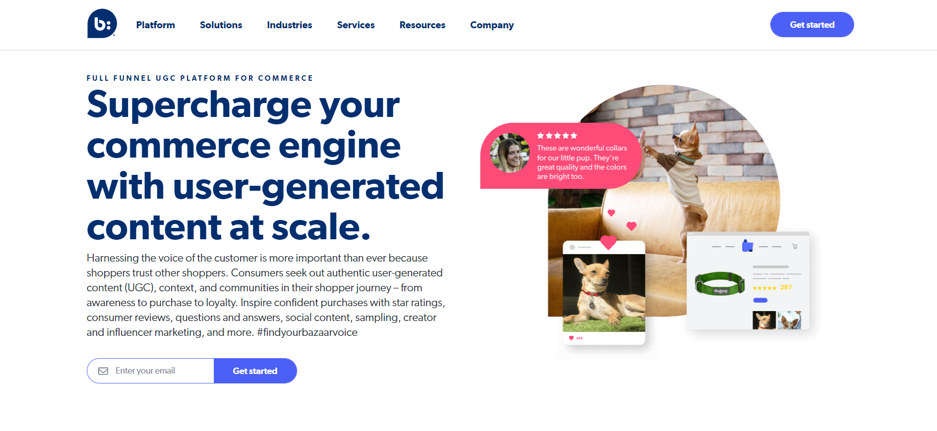 10 Reasons to Switch to User Generated Content (UGC) in 2026 8 Bazaarvoice - User Generated Content Creator