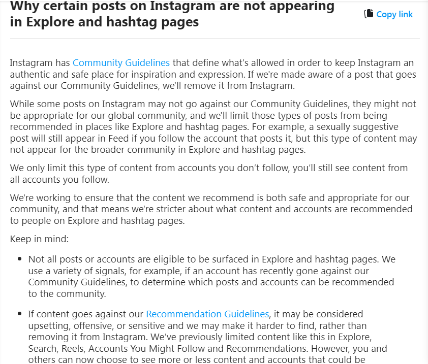 Does Instagram Shadowban Exist Or Is It a Myth? 6 Cause of Instagram shadowban