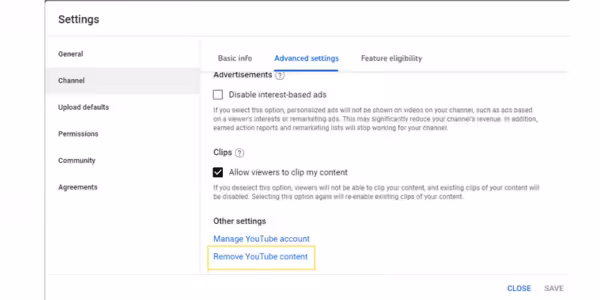 How to Delete YouTube Channel in 2026 7 Remove YouTube content-visuals