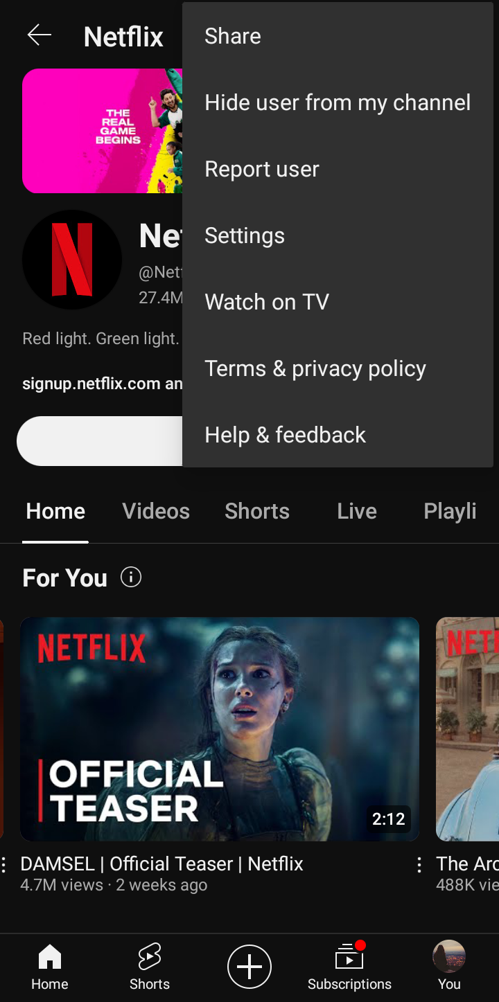 How to Block Someone on YouTube in 2026 7 visual of hide user from my channel