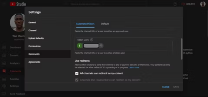 How to Block Someone on YouTube in 2026 16 How to Remove Someone From Your Hidden List on YouTube