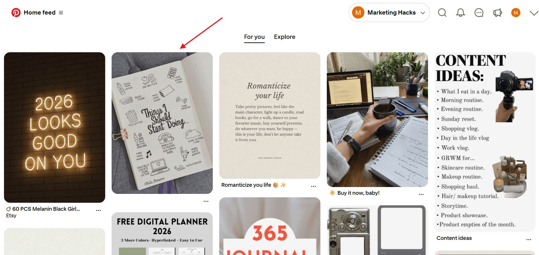 How to Download Pinterest Videos in 2026: A Step-By-Step Guide for Mobile and PC? 16 Open the Pin You Want to Save