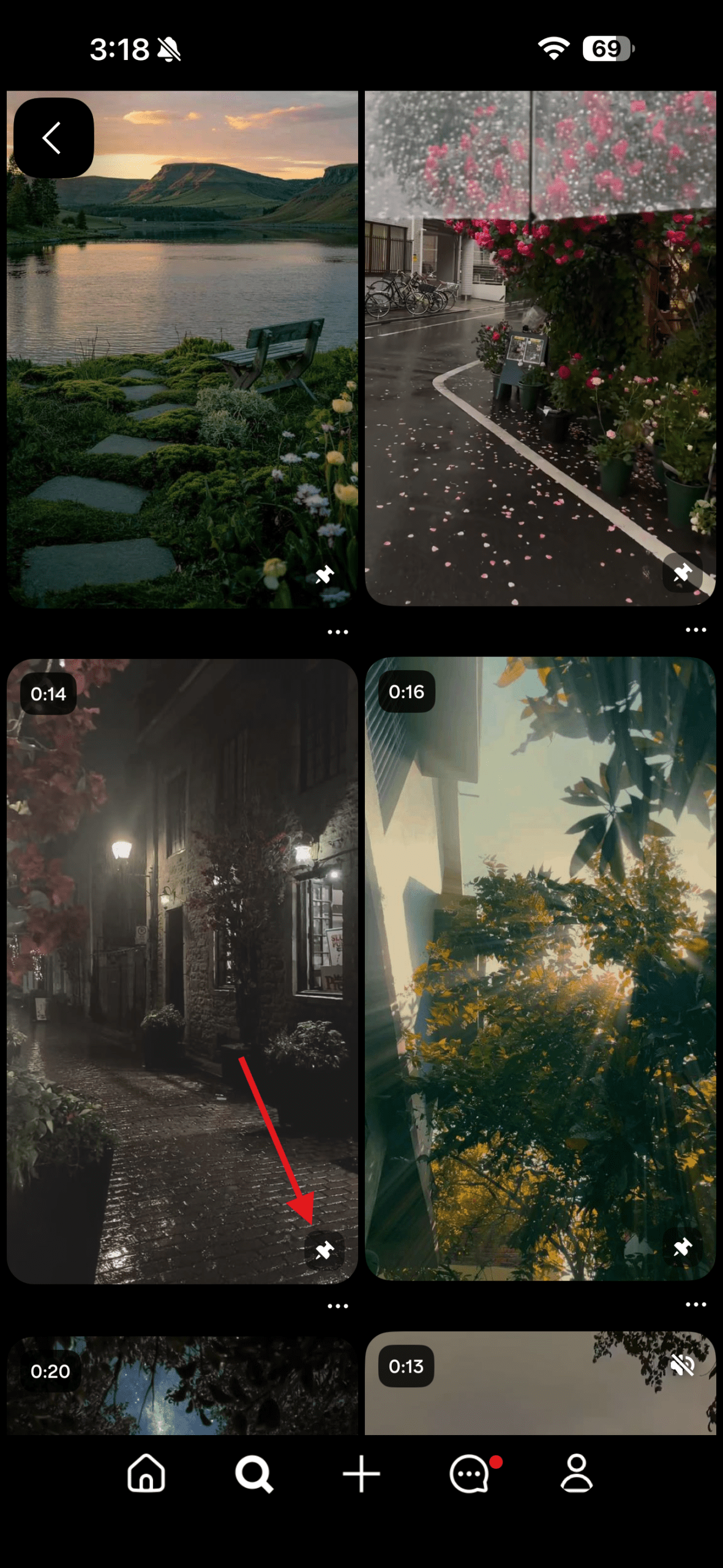 How to Download Pinterest Videos in 2026: A Step-By-Step Guide for Mobile and PC? 6 Tap the Pin Icon